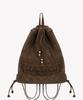 Myshell Buddy Suede String Backpack_35172Bp