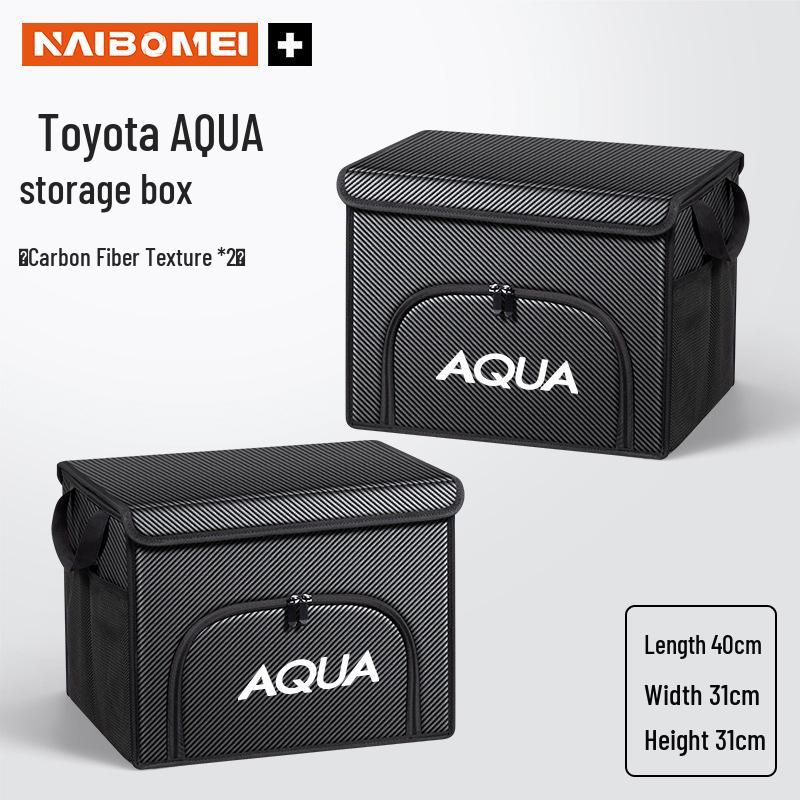 Toyota AQUA Car Trunk Foldable Storage Organizer Box