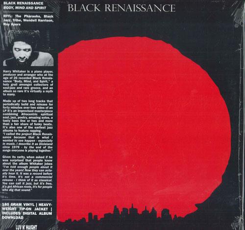 

LP Record BLACK RENAISSANCE - Body, Mind And Spirit LHLP037 Luv N Haight 2023 US Jazz