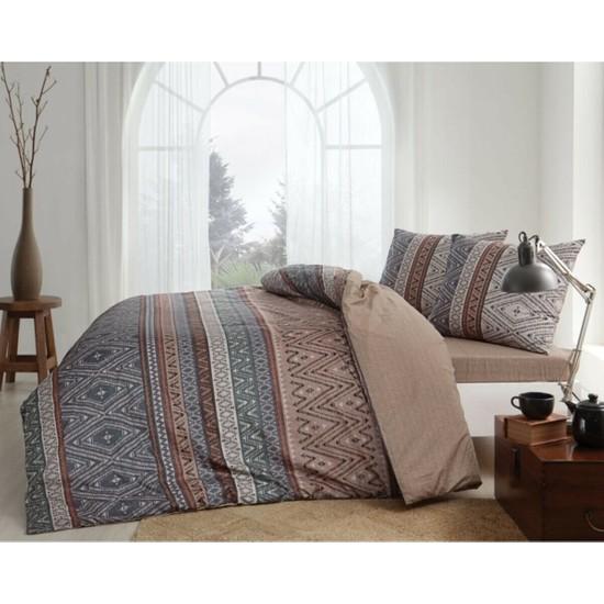 

Tac Ranforce Двойной пододеяльник с этническим рисунком Arturo