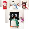 Christmas Cartoon Fleece Blanket For Kids With Soft Faux Fiber For Holiday Gift