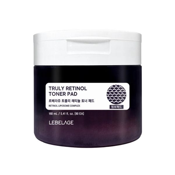 

LEBELAGE Truly Retinol Toner Pad 160mL