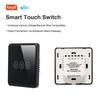No Neutral Wire Required Tuya 3 Button Smart Touch Switch WiFi  Mesh Universal Home Interior Wall Light Control