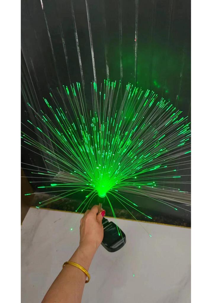 Waterproof Solar Jellyfish Reed Lawn Lamp - Outdoor Luminous Decoration
