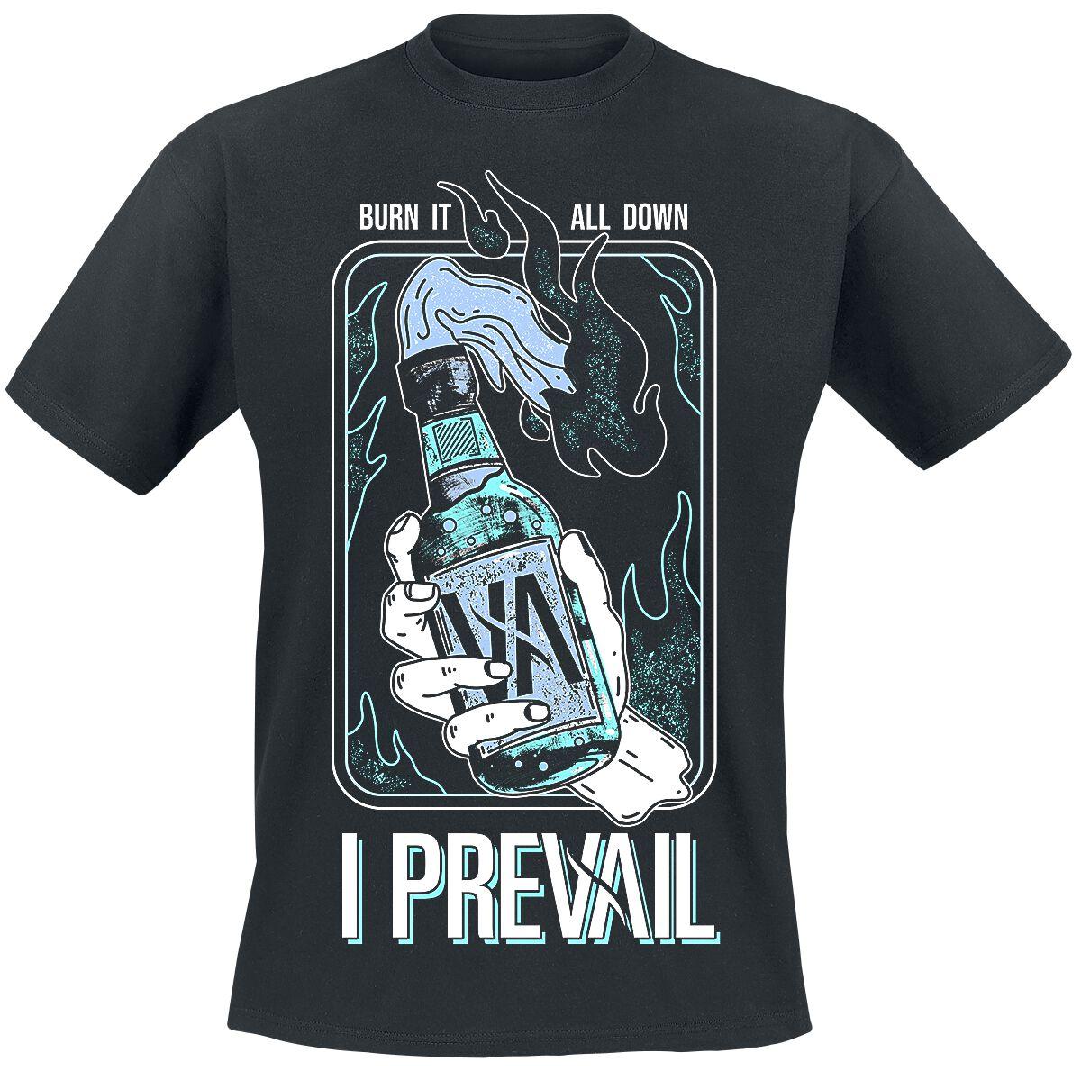 Molly I Prevail T-Shirt Men Women Vintage Metal Rock Band Graphic Tee 100% Cotton Summer Streetwear Top S разноцветный
