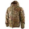 Men's Heavy-Duty Tactical Winter Padded Jacket