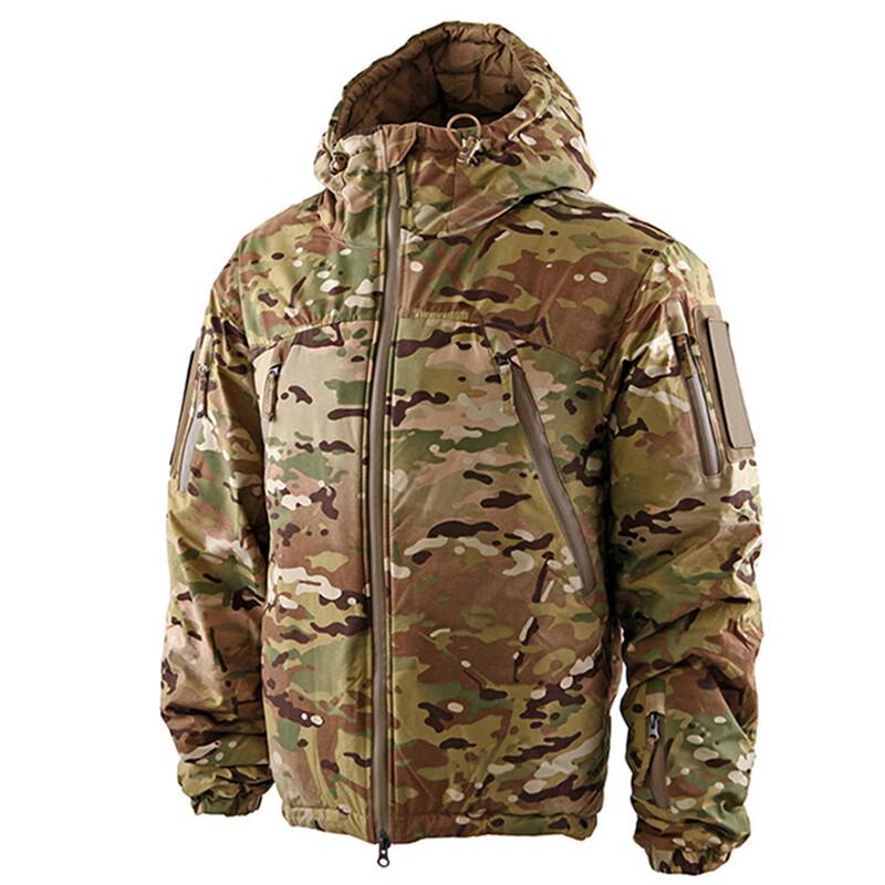 Men's Heavy-Duty Tactical Winter Padded Jacket