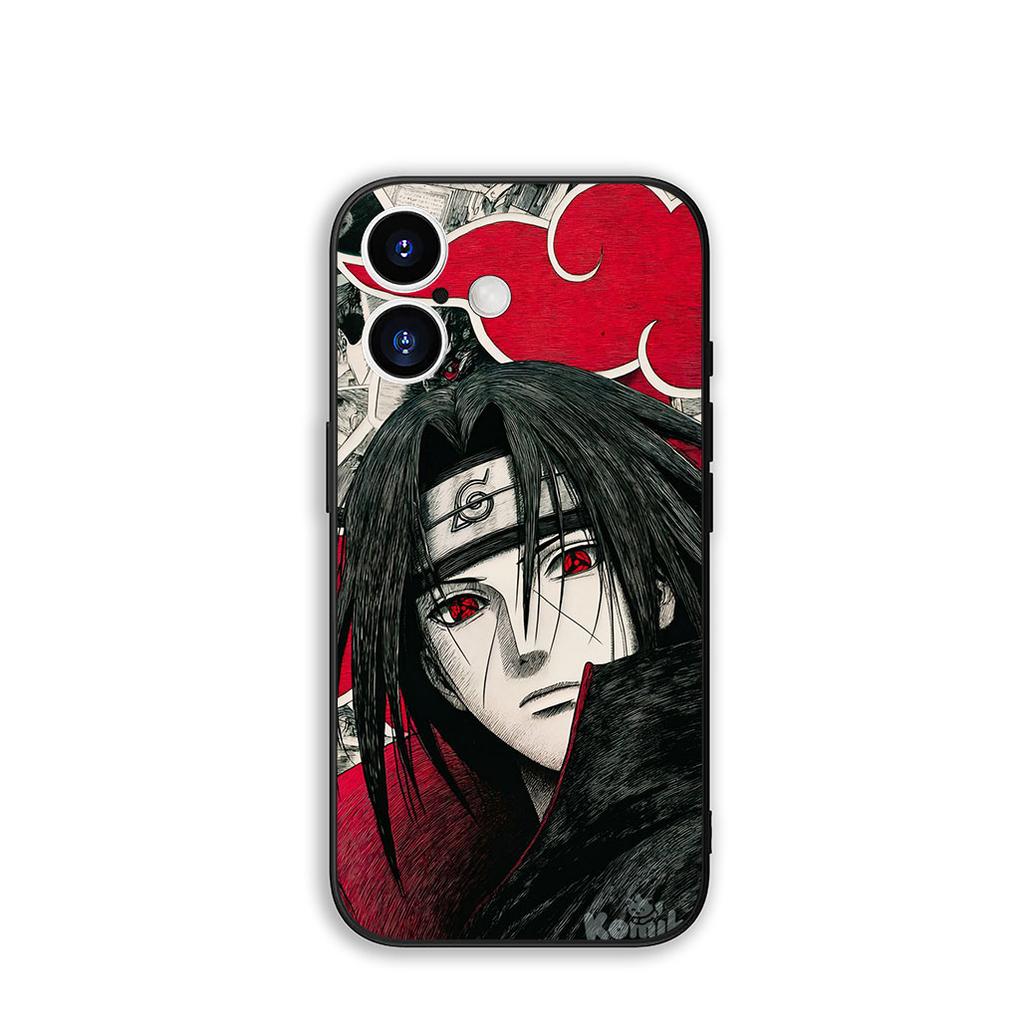 For Samsung Galaxy A25 A37 A57 A12 A14 A50 A51 A70 A71 A72 A04 M15 Note 20 9 8 10 Case Tobi Itachi Uchiha Sasuke Narutos Obito