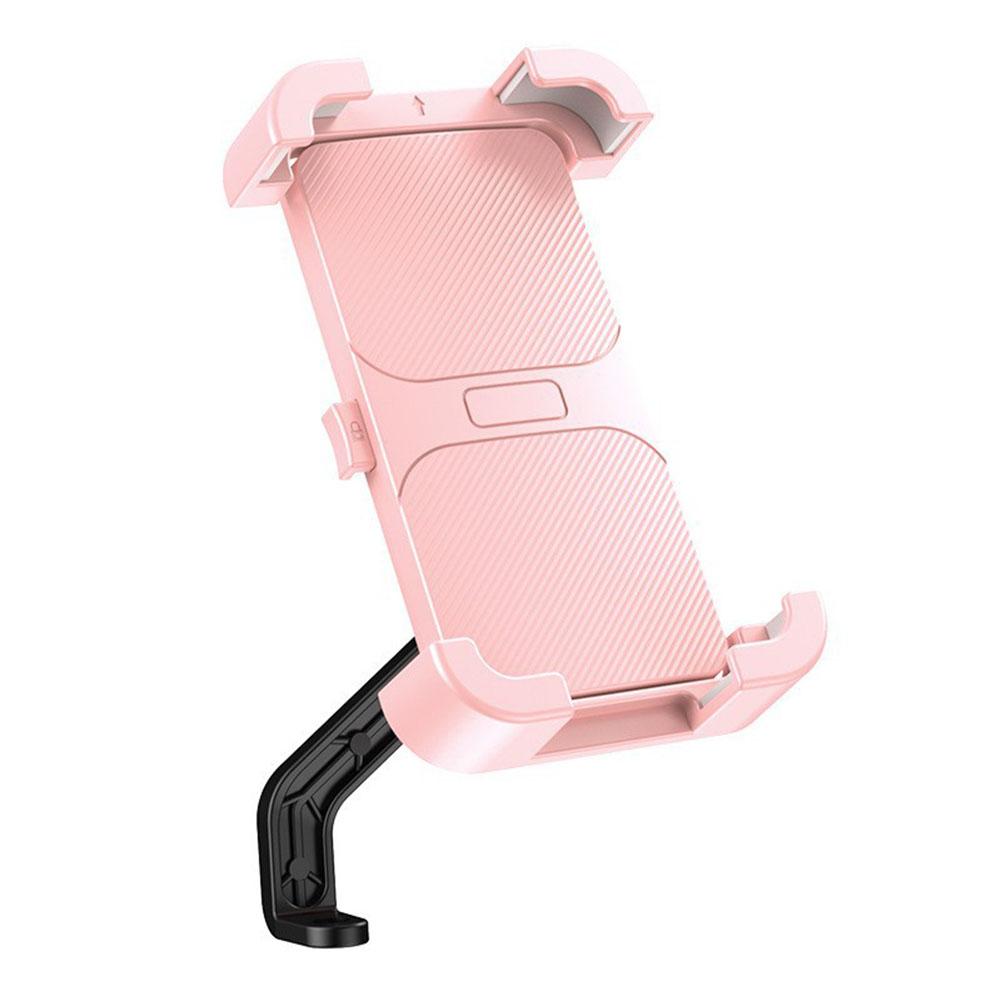 360 Rotation Phone Mount Delivery Rider Phone Bracket For Easy Driving Flexible Viewing Angles Lightweight Phone Bracket