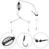 Hook Bait Cage Rig-Set Coarse Carp Fishing Fishing Accessories Fishing Tool-part