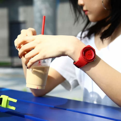 Authorized Ice-watch Watch, Men's Unisex Watch 016136, ICE Unity Carmine Medium