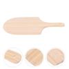 Metal Tray Pizza Tote Cheese Board Pancake Spatula Solid Wood Wooden Kitchen Tool