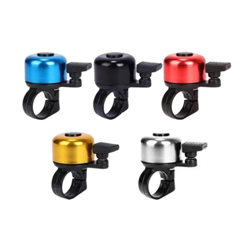 Mountain Bike Aluminum Alloy Color Small Bicycle Bell Bicycle Riding Equipment Accessories Ordinary Bell синий