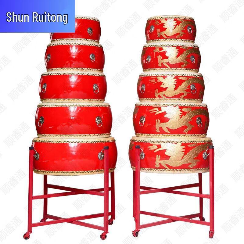Traditional Chinese Performance Drum