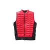 Down Vests Men's Red Crew Neck Moderate Other 807950-687