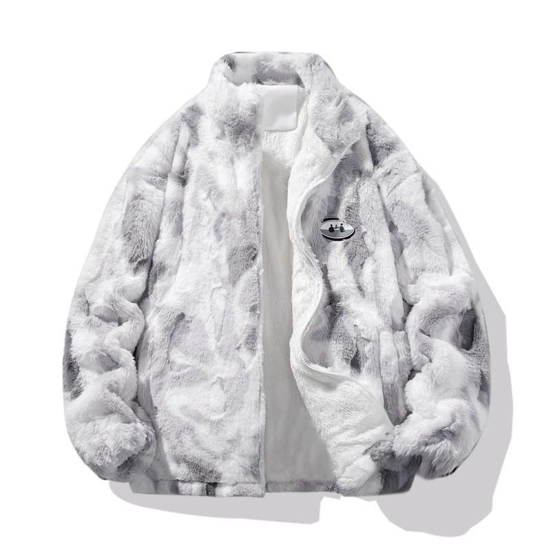 Oversized Winter Cotton Coat Couples Warm