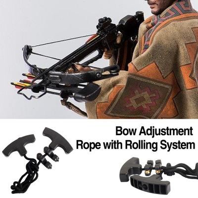 Dispositif d'armement Cock Bow avec conception en nylon à double réglage Longue durée de vie