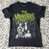 The Munsters Frankenstein Black Color Movie Reprint T Shirt An50047 Vintage Stretched Stylish Designer Clothes