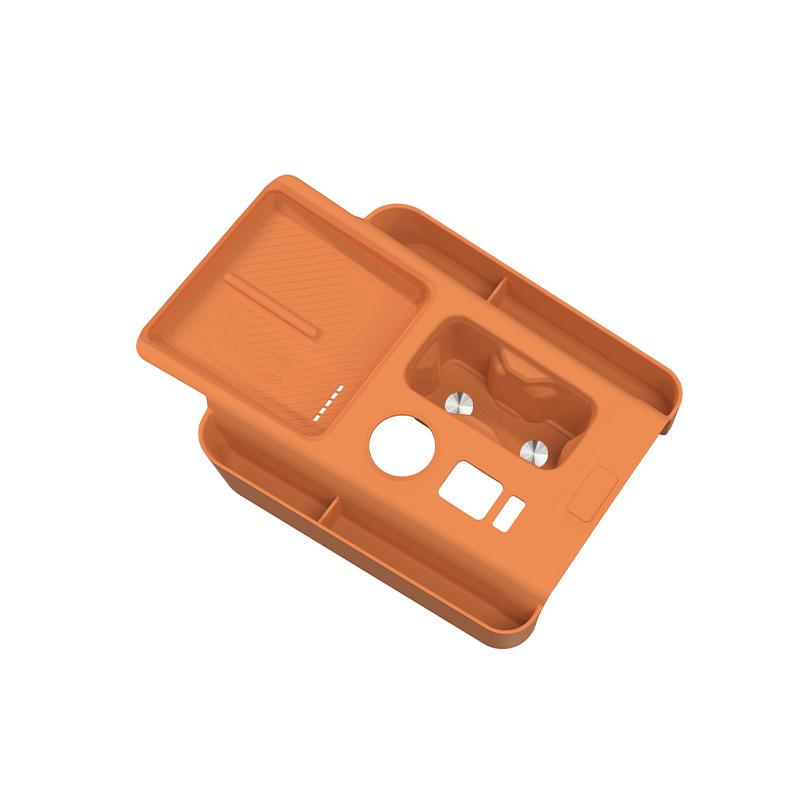 Chery iCAR V27 Wireless Charging Non-Slip Silicone Mat for Center Console and Cup Holder