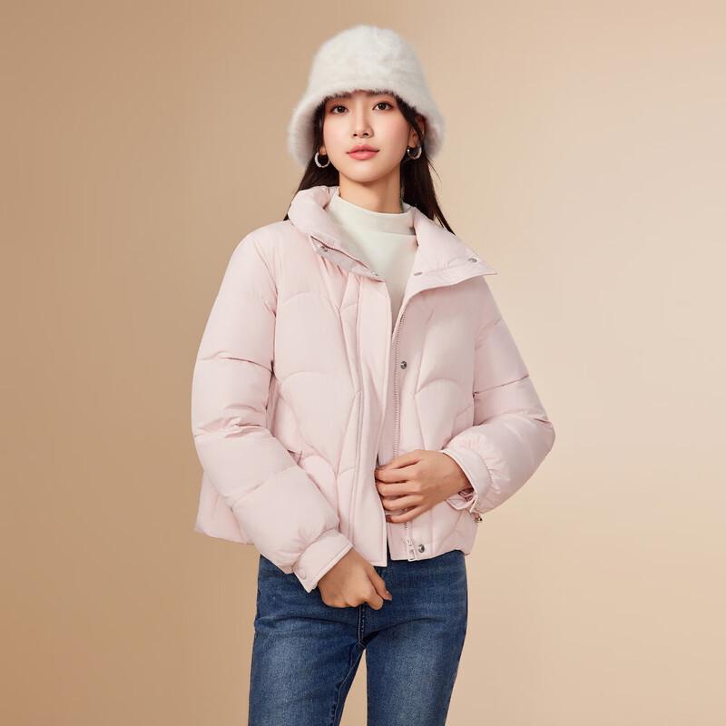 IEF Women's Stand-up Collar Padded Winter Coat