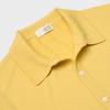 VERNO 24Ss Essential Collar Cardigan Yellow