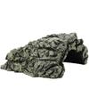 Weiyirot Fish Hiding Cave, Turtle Hiding Resin Cave, Aquarium Turtle Reptile Basking Hide House Habitat Shelter Decoration Ornament for Aquarium,