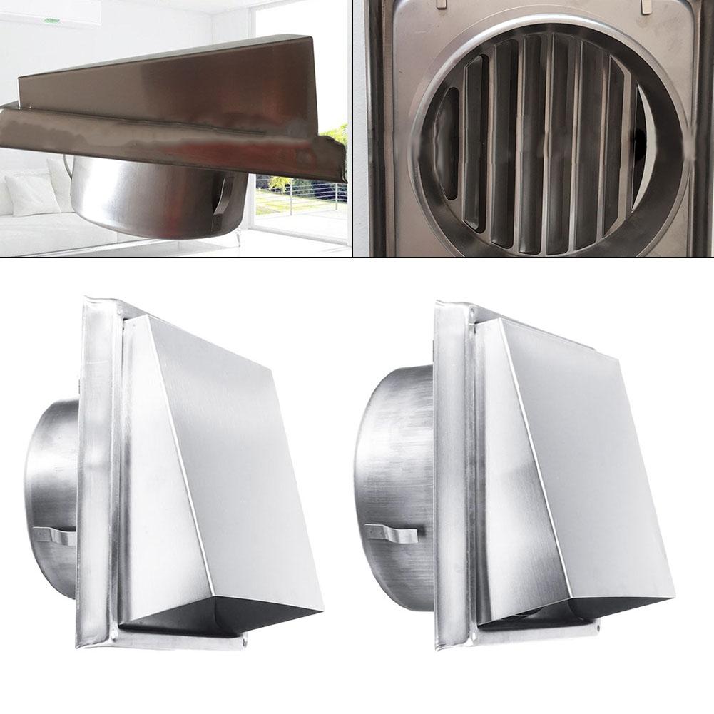 Wall Ceiling Air Vent Air Outlet 125 150mm 304 Steel