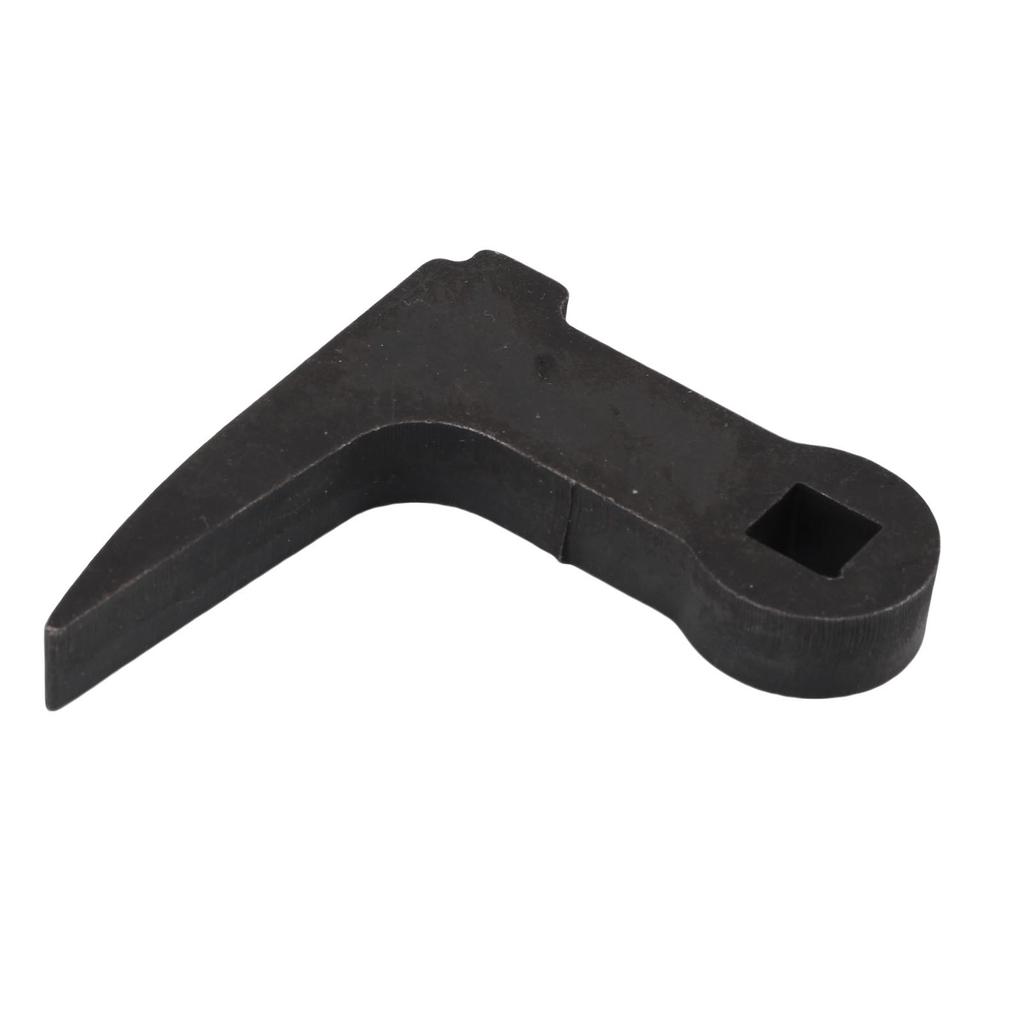 Pry Bar Wrench Adaptor Head Iron Structure Compact 90 Degrees  Bend 38inch Crowbar Adapter Tool for Half