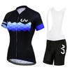 2026 LIV Pro New Women Cycling Clothing MTB Bicycle Jersey Set Female Team Ciclismo Girl Wear Mountain Bike Maillot Ropa Maillot
