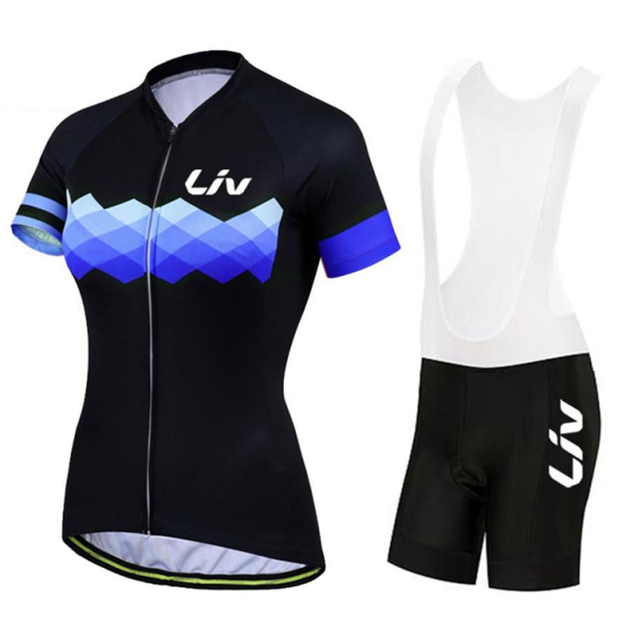 2026 LIV Pro New Women Cycling Clothing MTB Bicycle Jersey Set Female Team Ciclismo Girl Wear Mountain Bike Maillot Ropa Maillot