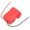 Secure Battery Adapter Compact Portable Dock Power Connector with Wires for 18V Lithium Battery