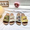 Mode 2025 Sommer Neue Mode Plateau-Sandalen Outdoor Lässig Zehenfrei Schuhe Übergröße Schnalle Vielseitig für Strandbekleidung Tägliche Hausschuhe