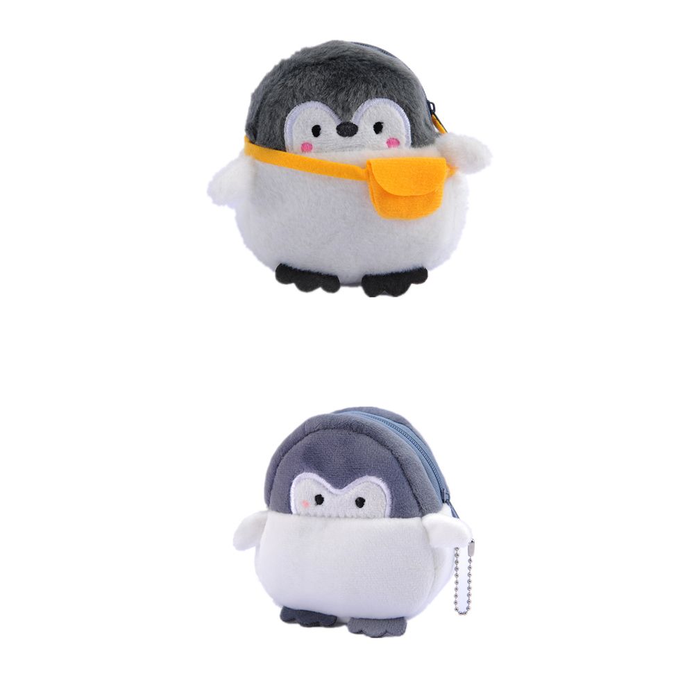 For Girls Children Penguin Korean Money Bag Card Holder Women Coin Purse Zipper Purse Wallets