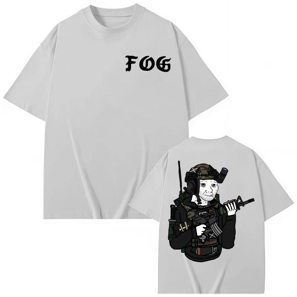 Limited Forward Observations Group T Shirt High Quality Fashion Short Sleeve T-shirt Men Women Casual Cotton T-shirts