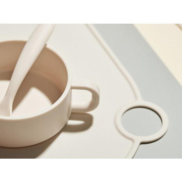 Mother K Silicone Both Hands Weaning Ball, Ivory, 1 Piece, Popular Korean Parenting Items