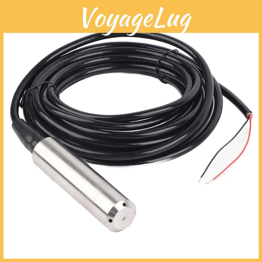 In 420ma Throw Dc24v Type Liquid Level Sensor For Detecting 05m Range Depth Stainless Steel Level Sensor Water Level Sensor