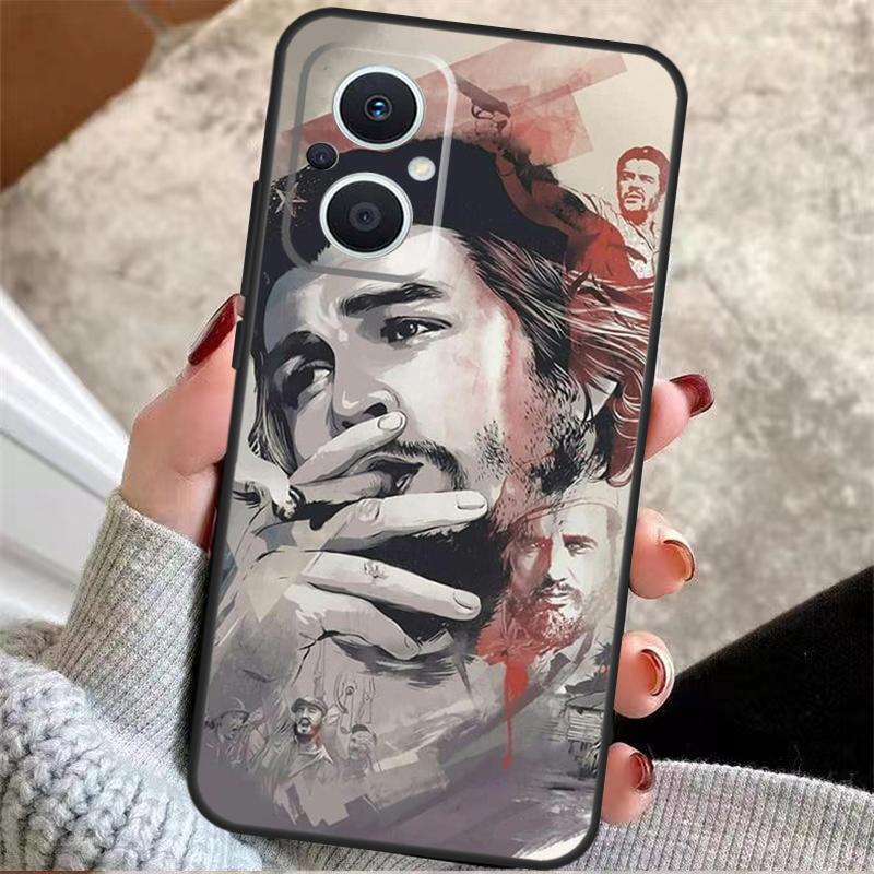 

Che Guevara For OPPO Reno 14F 13F 12F 11F 8T 10 11 12 13 14 Pro 7 8 Lite OPPO Find X8 X6 X5 X9 Pro Case OPPO Reno14