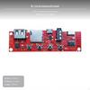 Modul amplificator radio de rază scurtă, Placă procesor MP3, Circuit audio DIY, Multifuncțional 3,7V-4,2V