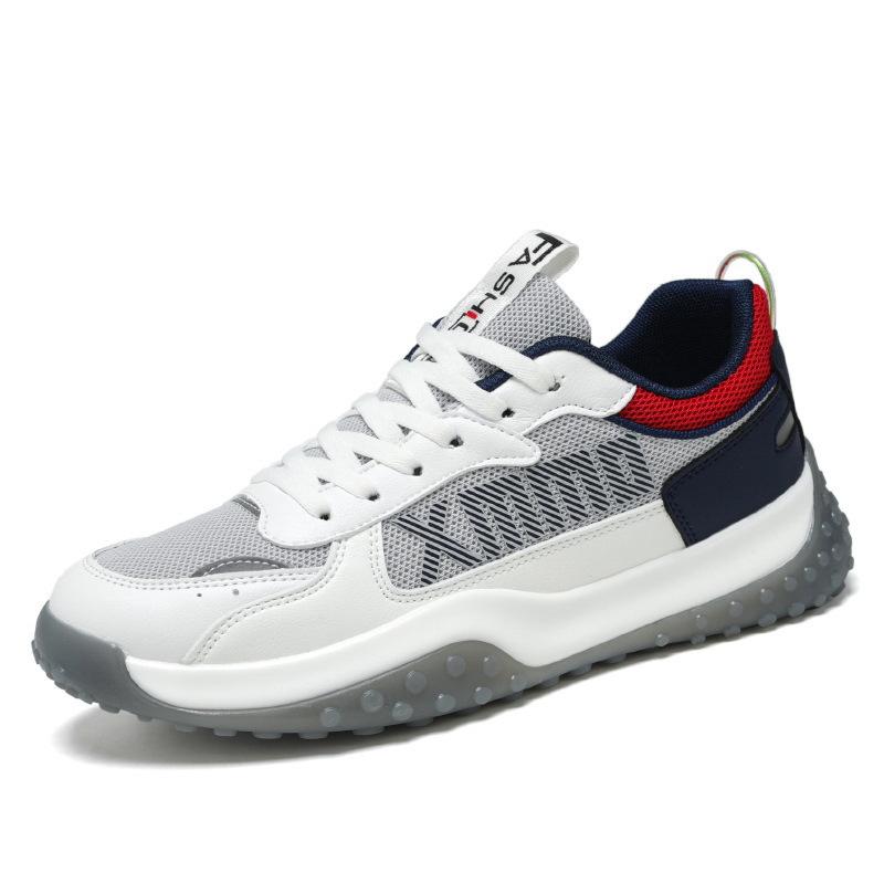 Herbst Neue Herren Personalisierte Laufschuhe Koreanische Version Trendige Allround-Mode Outdoor-Freizeitschuhe Studenten Laufen