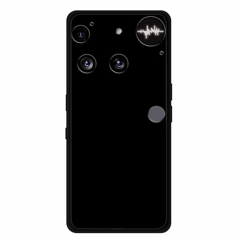 

Black Silicone Case For Nothing Phone 3 A024 Case 2025 Cartoon Cat Soft Phone Case For Nothing Phone 3 Back Cover Case Phone3 Nothing Phone 3