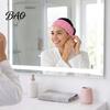 Elastic Bangs Holder Bands Wide Headband for Women, Non-Slip Stretchy Hair Band with Star Polyester Sweat Wave Print Yoga Running Sports And