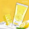 Lemon Flavored Lubricant for Couples, Body-Safe Lube with Anal Pain Relief, Edible and Easy to Wash - Intimate Lubricant Oil