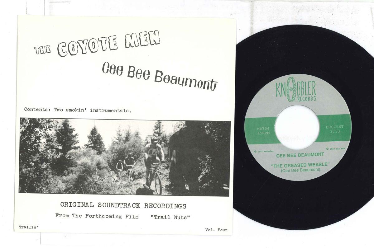 

7inch Record COYOTE MEN, CEE BEE BEAUMONT - Trailin Vol. Four KR704 KNOBBLER 1997 US Rock Used
