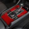 Top Suede Sticker For Mazda 3 Axela 2019 2020 2021 2022 2023 2024 2025 Central Console Gear Shift Panel Car Interior Trim