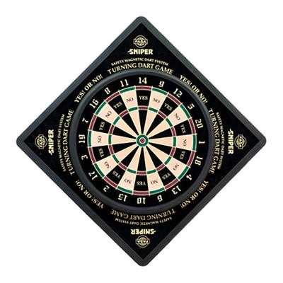 Zlatá medaile Safety Rotation Dart Medium (Náměstí) korejská hračka