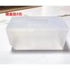 Large Frame Silicone Swimming Goggles Anti-Fog HD Clear Lens Adults Men Women Pool Swim Diving Gear