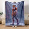 Star Wars Blanket Comfortable Perfect for Sofa Office Bedding Four Seasons Multipurpose Digital Print Ideal Gift for Friends Family Couples Picnic
