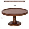 Jingzhouyuan New Chinese Style Bamboo Cake Stand & Display Tray