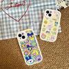 Classic T-Tamagotchi Phone Cover For iPhone 16 15 14 13 12 11 Pro Max Plus Leather Soft Case
