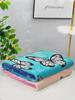 Blanket Flannel Blanket Butterfly Color Gradual Change 3D Digital Printing Blanket Blanket